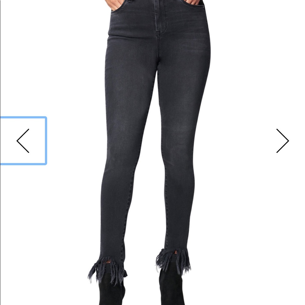 *SOLD* Blank NYC Frayed Skinny Jeans NWT Size 30